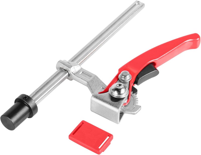 Tocool MFT Table Workbench Quick Ratchet Bench Dog Clamp 3/4 Inch Dog Hole Clamp Hold Down Clamp for Woodworking - Image 1